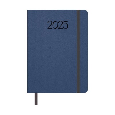 AGENDA 2025 MANHATTAN DIA PAGINA 14 X 20 CM COLOR AZUL DOHE 12866 25