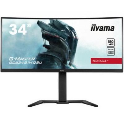 MONITOR IIYAMA 34 PULGADAS VA 1500R 180HZ