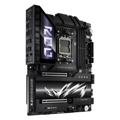 ASUS ROG CROSSHAIR X870E HERO AMD X870E Zocalo AM5 ATX