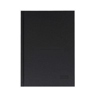 AGENDA 2025 MINIMAL A5 15X21CM DIA PAGINA COLOR NEGRO OXFORD 400189834