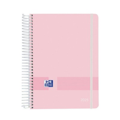 AGENDA 2025 LIVEGO A5 15X21CM DIA PAGINA COLORES PASTEL SURTIDOS OXFORD 400190004