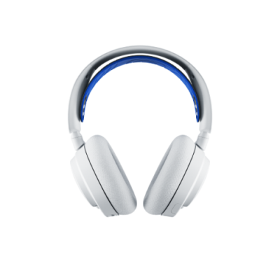 Steelseries ARCTIS NOVA 7P WHITE Auriculares Inalambrico Diadema Juego Bluetooth Azul Blanco