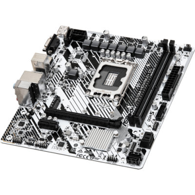 Asrock H610M HDV M2 D5 Intel H610 LGA 1700 micro ATX