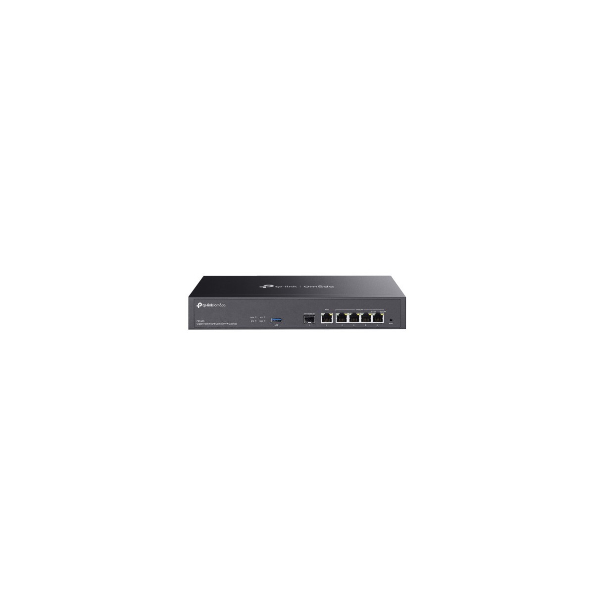 TP Link ER7406 router Gigabit Ethernet Negro