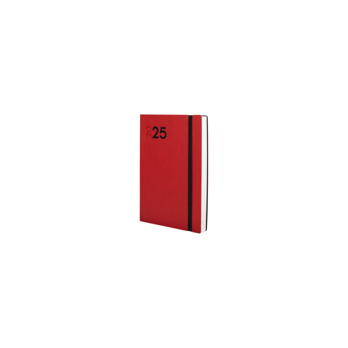 AGENDA 2025 DYNAMIC MARA Y10 140X204MM DIA PAGINA ROJO FINOCAM 621163025