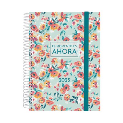 AGENDA 2025 TRENDY DESIGN E10 155X212MM DIA PAGINA AHORA FINOCAM 742312825