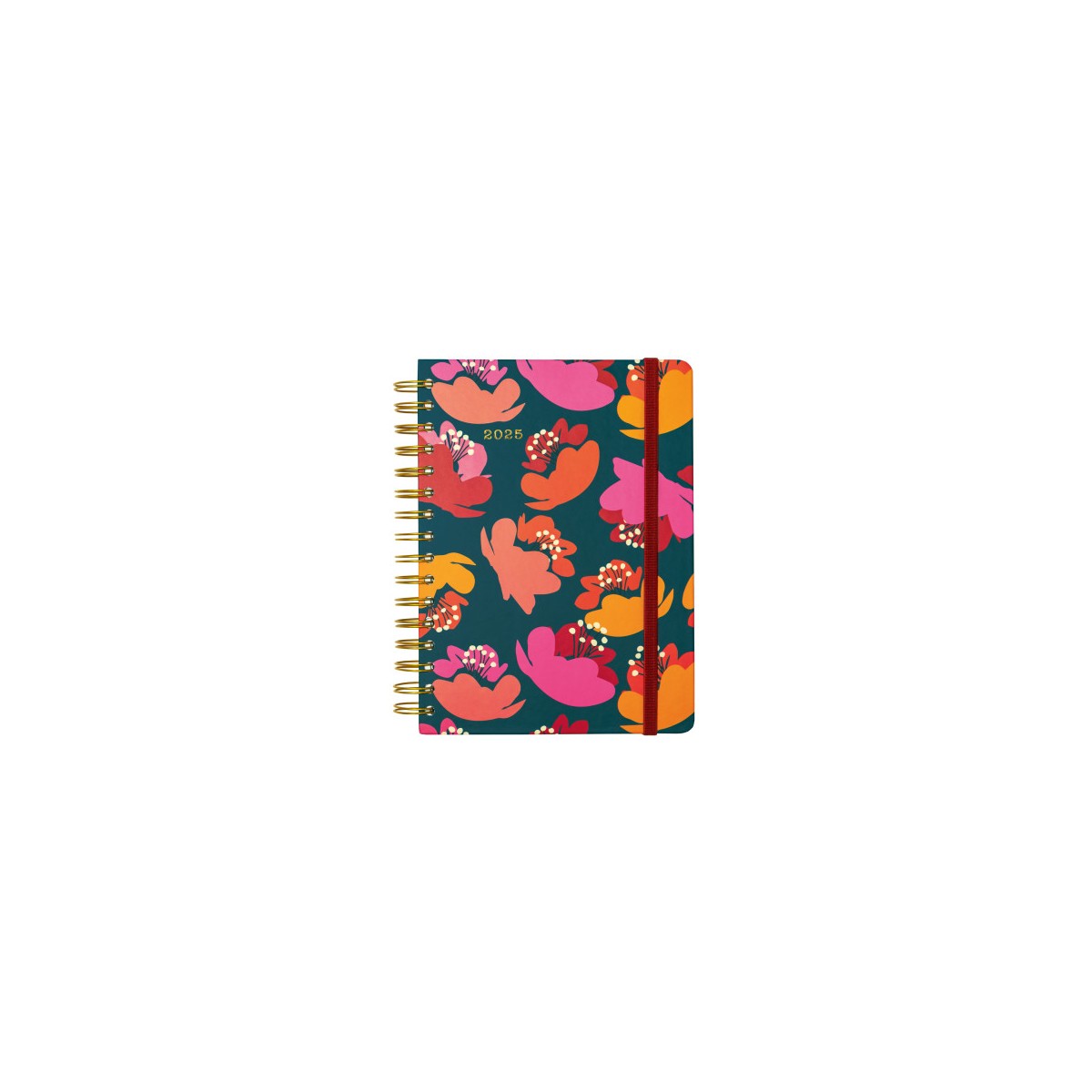 AGENDA 2025 TRENDY YOU E10 155X212MM DIA PAGINA TULIP FINOCAM 760062725