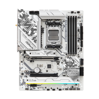 Asrock B650 Steel Legend WiFi AMD B650 Zocalo AM5 ATX