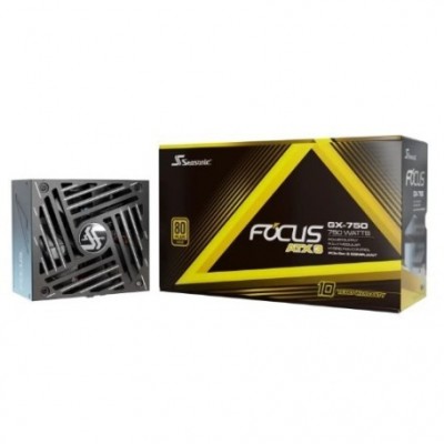 SEASONIC PSU FOCUS GX 750 V4 80PLUS GOLD