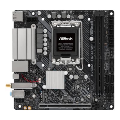 Asrock B760M ITX D4 WiFi Intel B760 LGA 1700 mini ITX