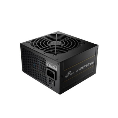 FSP HYPER 80 PRO 650W unidad de fuente de alimentacion 24 pin ATX ATX Negro