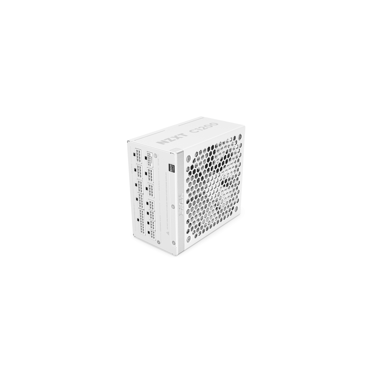 NZXT C1200 Gold unidad de fuente de alimentacion 1200 W 24 pin ATX ATX Blanco