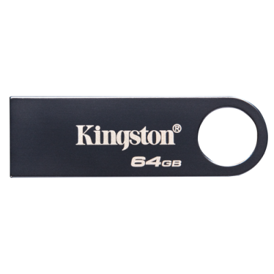 Kingston Technology DataTraveler SE9 G3 unidad flash USB 64 GB USB tipo A 32 Gen 1 31 Gen 1 Negro