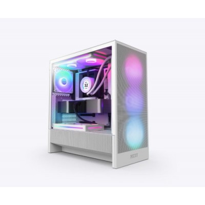 CAJA NZXT H5 FLOW 2024 BLACK RGB CC H52FB R1