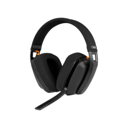 Krom NXKROMKANJIBK auricular y casco Auriculares Inalambrico y alambrico Diadema Juego USB Tipo C Bluetooth Negro