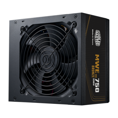 Cooler Master MWE Bronze 750 V3 230V unidad de fuente de alimentacion 750 W 24 pin ATX ATX Negro