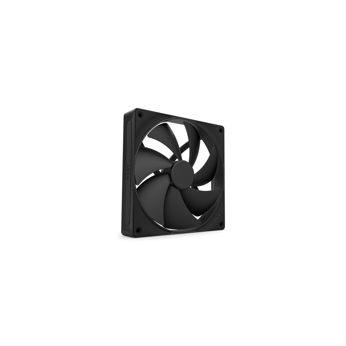 NZXT F140P Carcasa del ordenador Ventilador 14 cm Negro 1 piezas